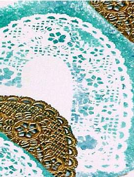 Valentines Using Doilies