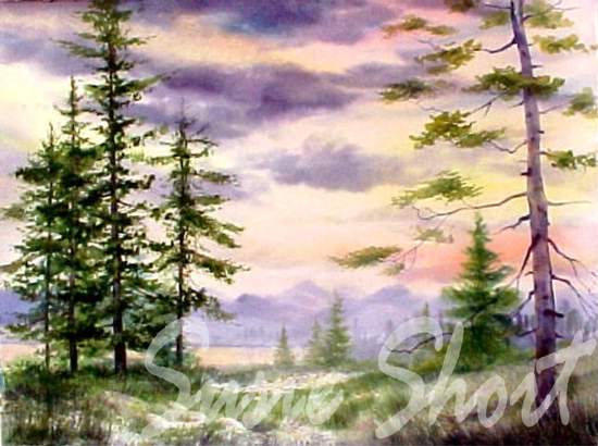 Alpine Morning