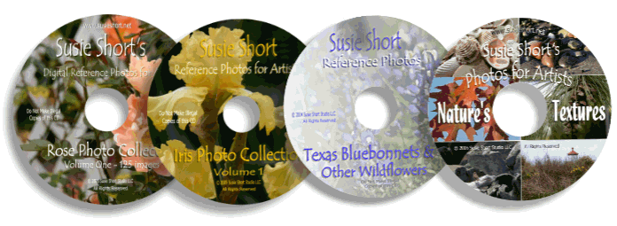 Artist's Photo Reference CD's