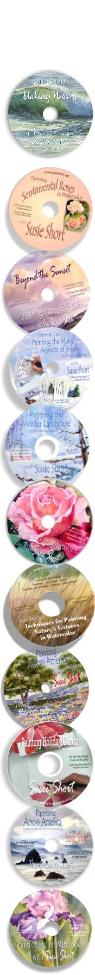 DVD video workshops by Susie Short
