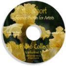 Over 100 Iris Reference Photos for Artists on CD