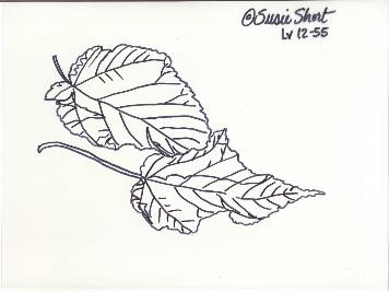 Free Pattern Leaves 12-55