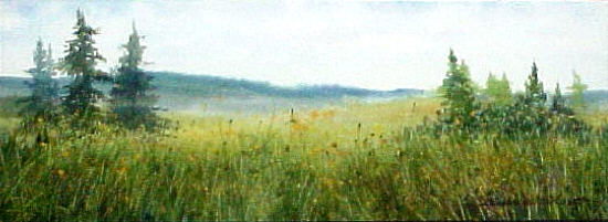 August Meadow by Susie Short
