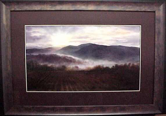 Cade's Cove Sunrise II by Susie Short