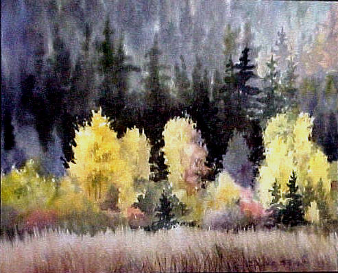 Cascade Autumn 1 by Susie Short