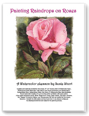 Painting Raindrops on Roses elesson