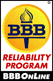 Better Business Bureau Reliability Program -For Online Businesses