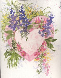 Valentines with Embelishments