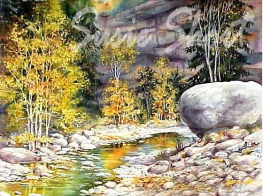 Autumn Serenity by Susie Short