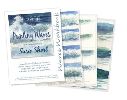 Hints & Tips for Painting Waves Workbook
