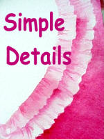 Valentines with Simple Details