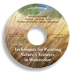 Painting Nature's Textures
