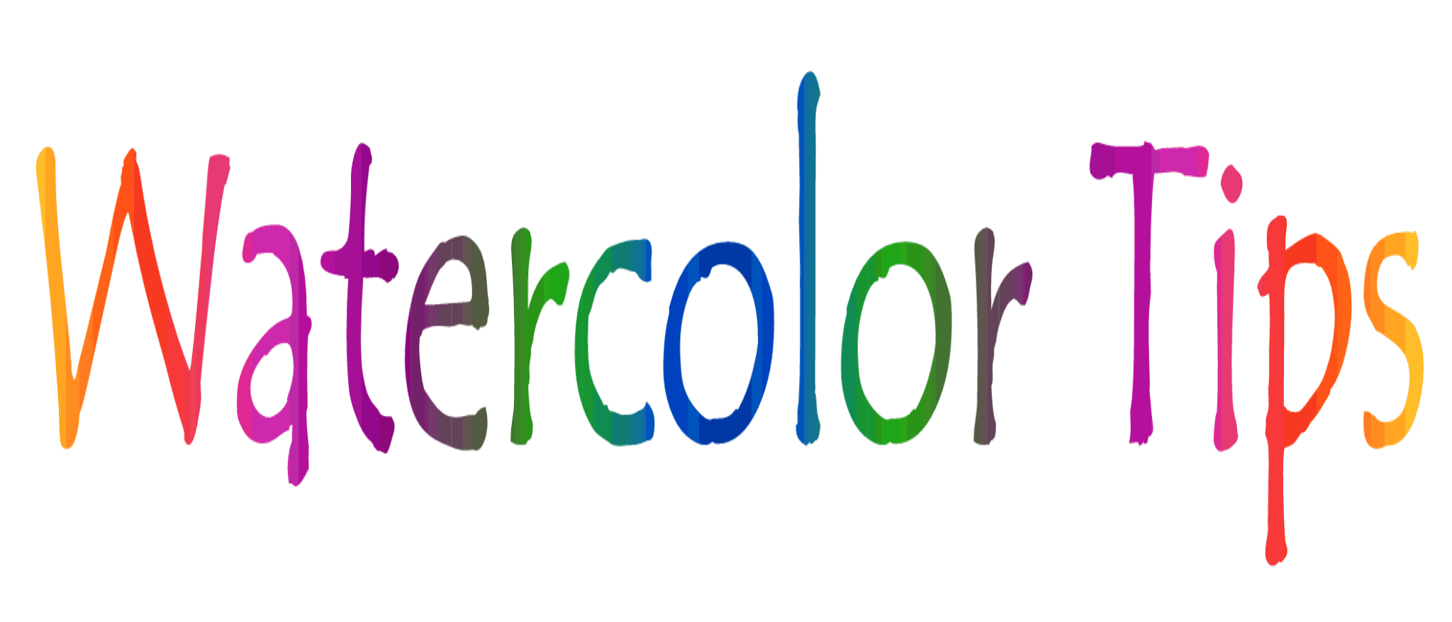 Watercolor Tips