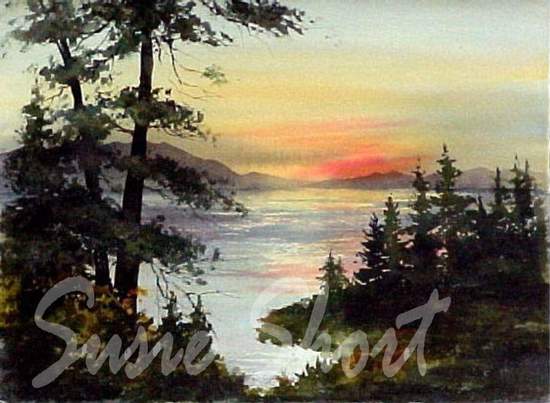 A Day's Graceful End&nbsp; by Susie Short
