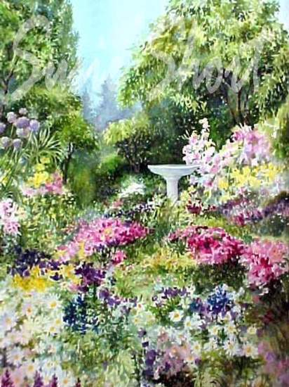 Jardin Estival by Susie Short