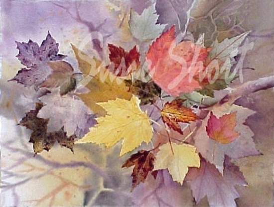 Leaf Expressions II by Susie Short