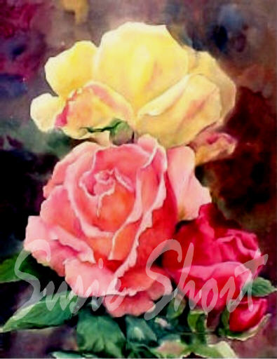Roses of Peace, Hope, & Grace by Susie Short